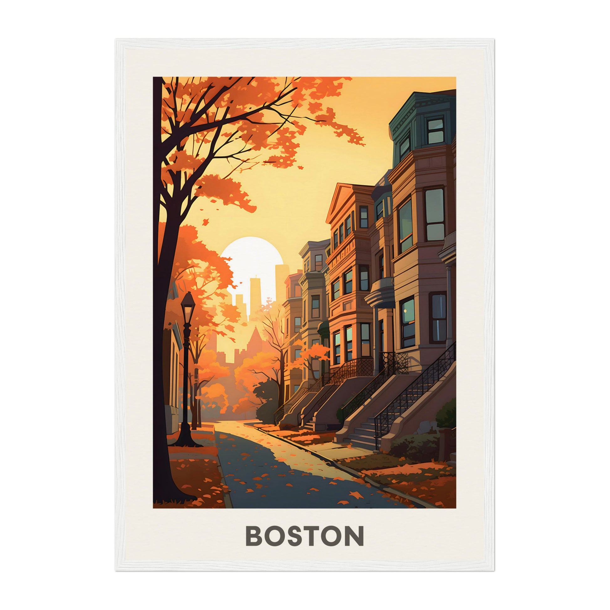 Boston, United States Wall Art - Uncharted Borders