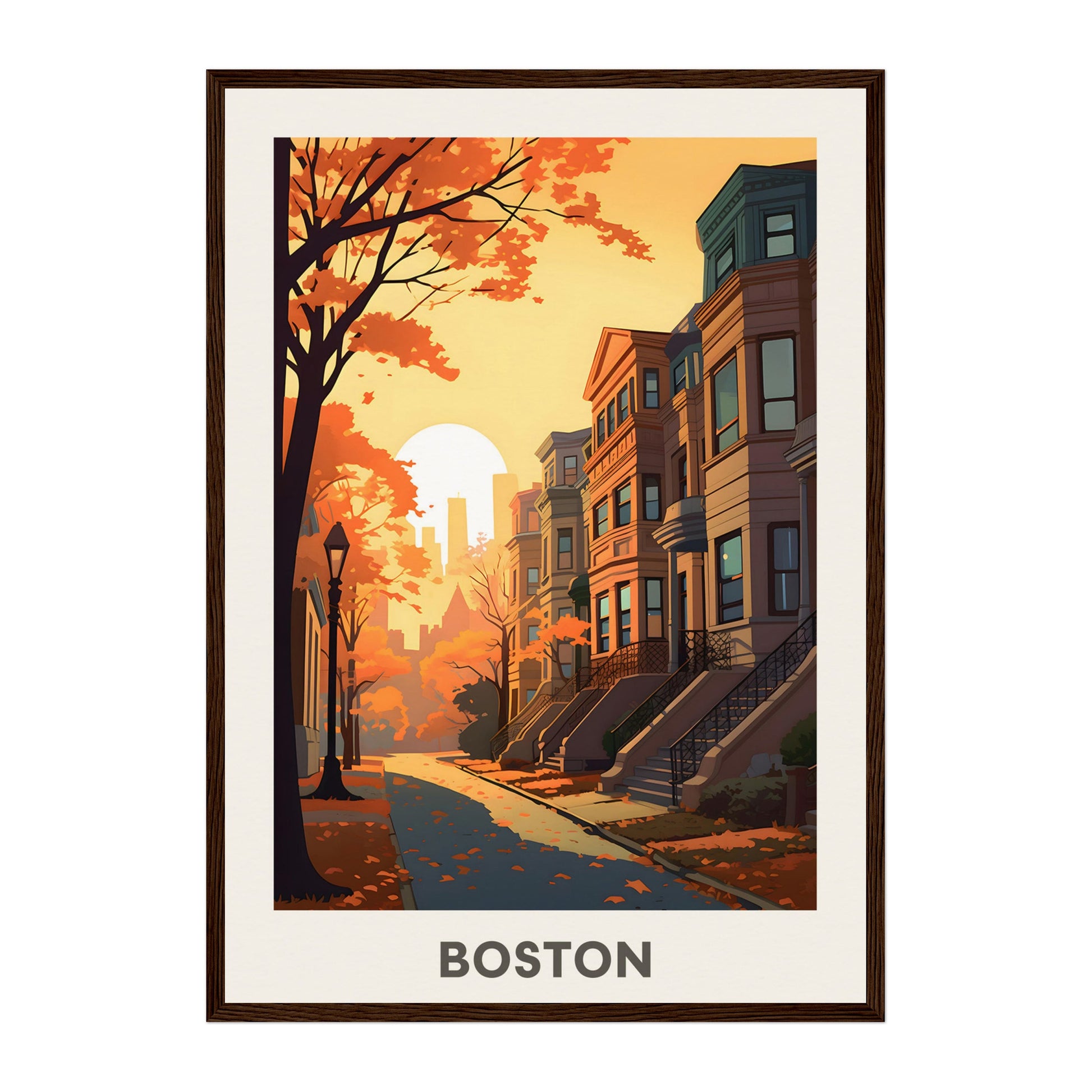 Boston, United States Wall Art - Uncharted Borders