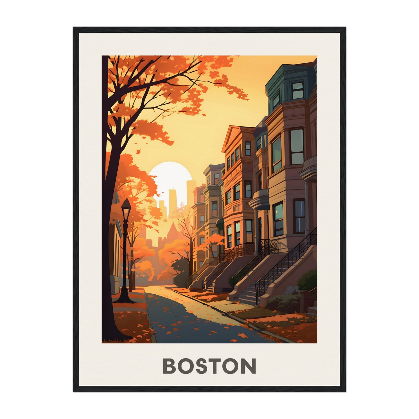 Boston, United States Wall Art - Uncharted Borders