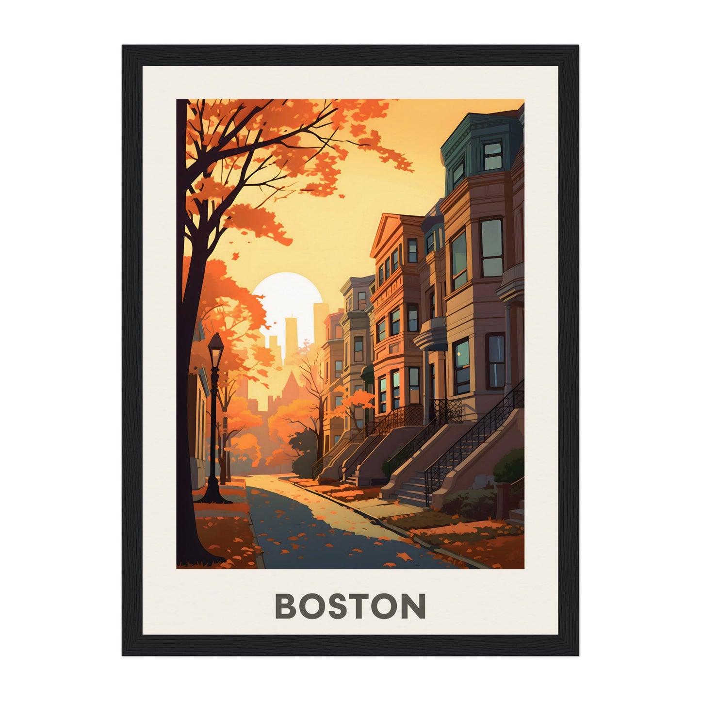 Boston, United States Wall Art - Uncharted Borders