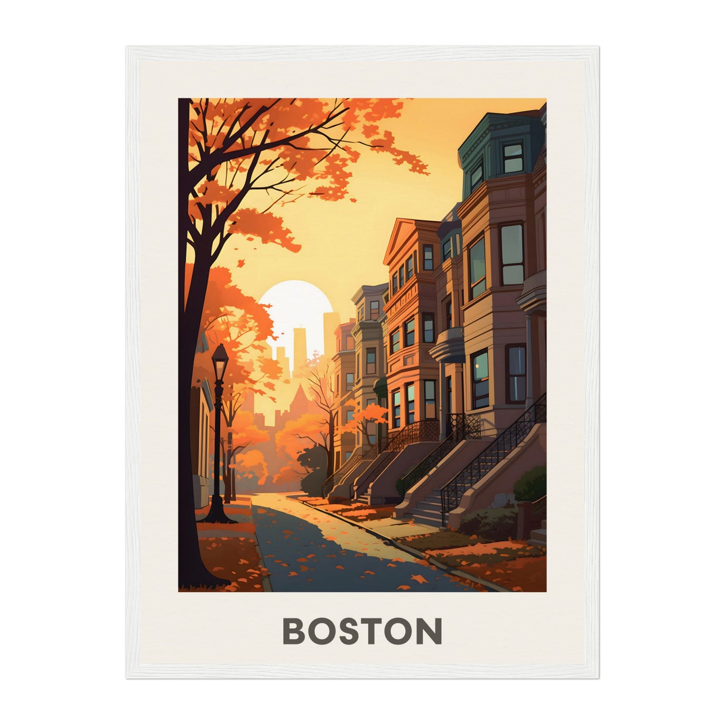 Boston, United States Wall Art - Uncharted Borders