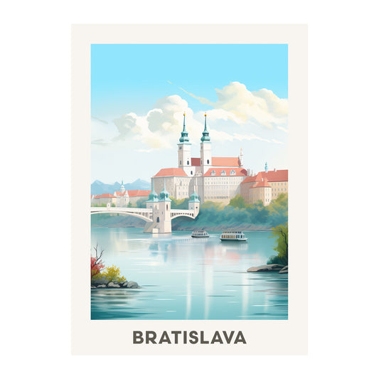 Bratislava, Slovakia Wall Art - Uncharted Borders