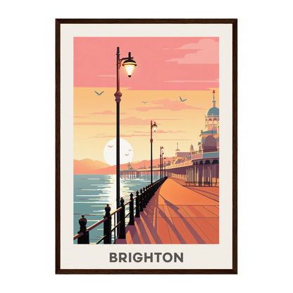 Brighton, England Wall Art - Uncharted Borders