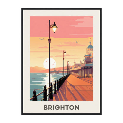 Brighton, England Wall Art - Uncharted Borders