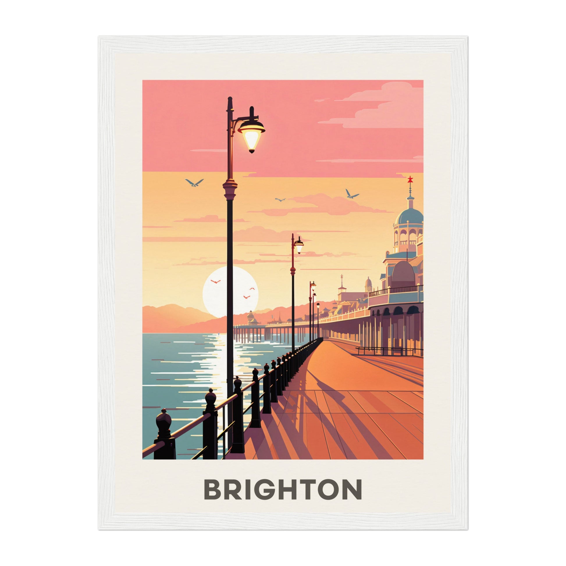 Brighton, England Wall Art - Uncharted Borders