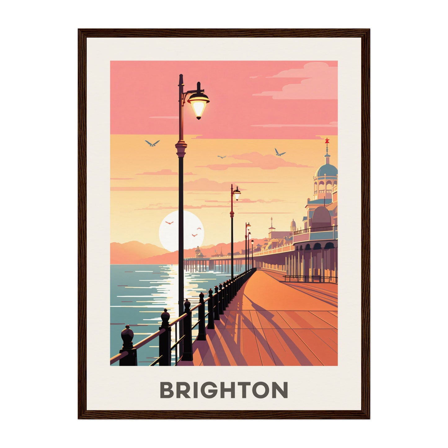 Brighton, England Wall Art - Uncharted Borders