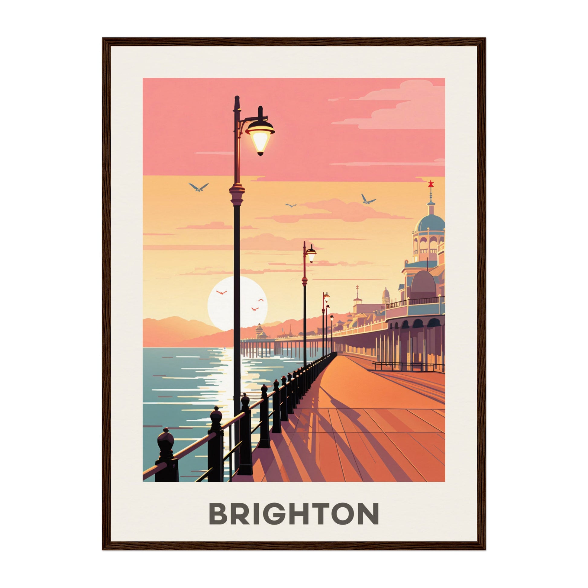 Brighton, England Wall Art - Uncharted Borders