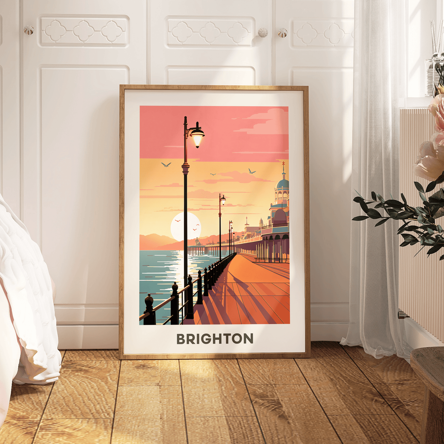 Brighton, England Wall Art - Uncharted Borders