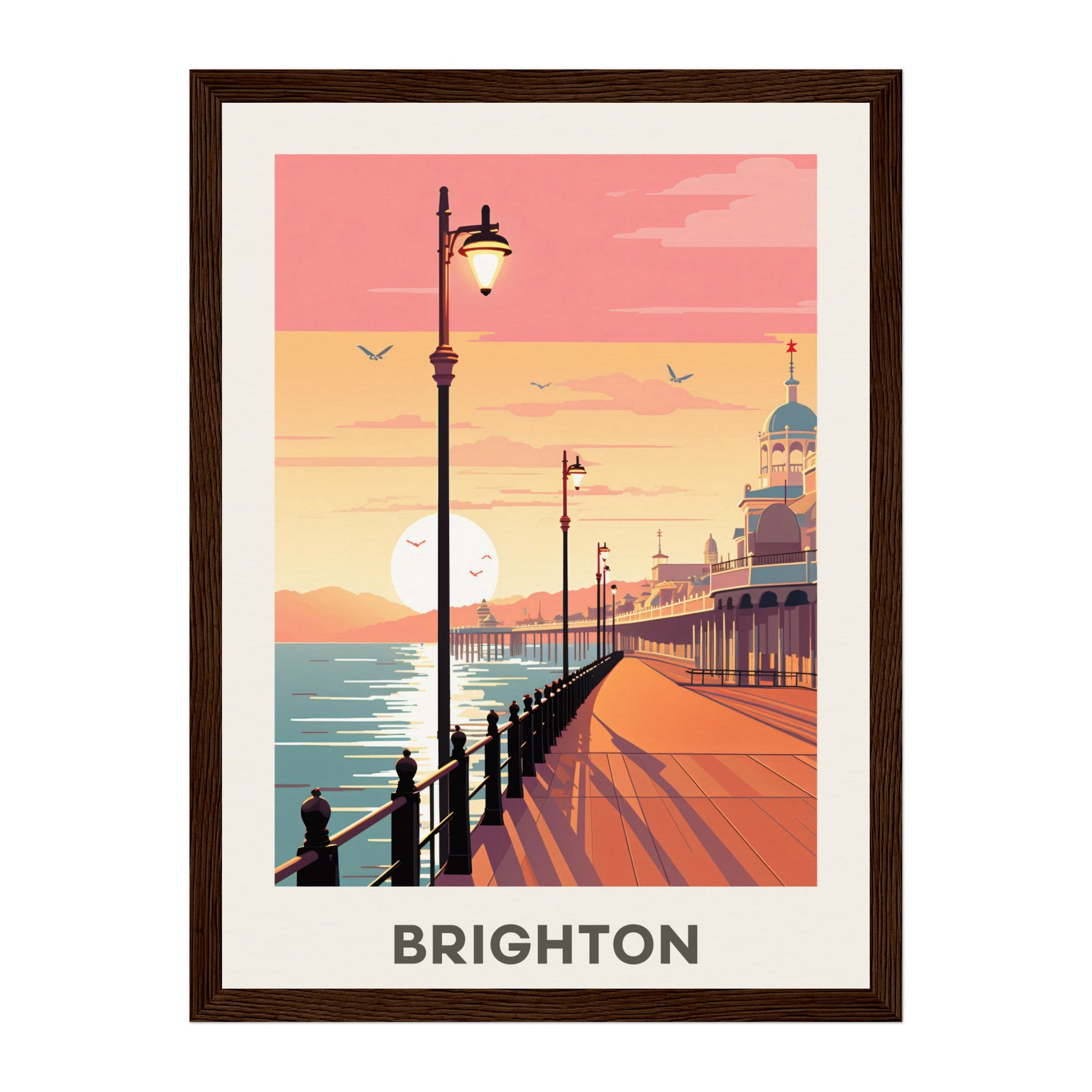 Brighton, England Wall Art - Uncharted Borders