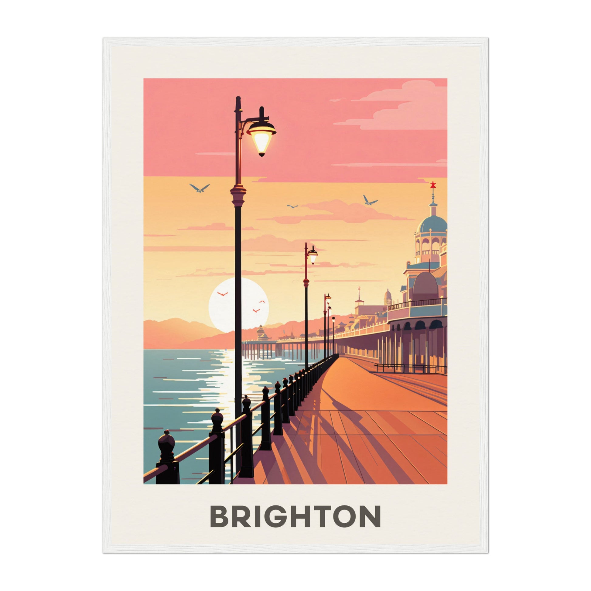 Brighton, England Wall Art - Uncharted Borders