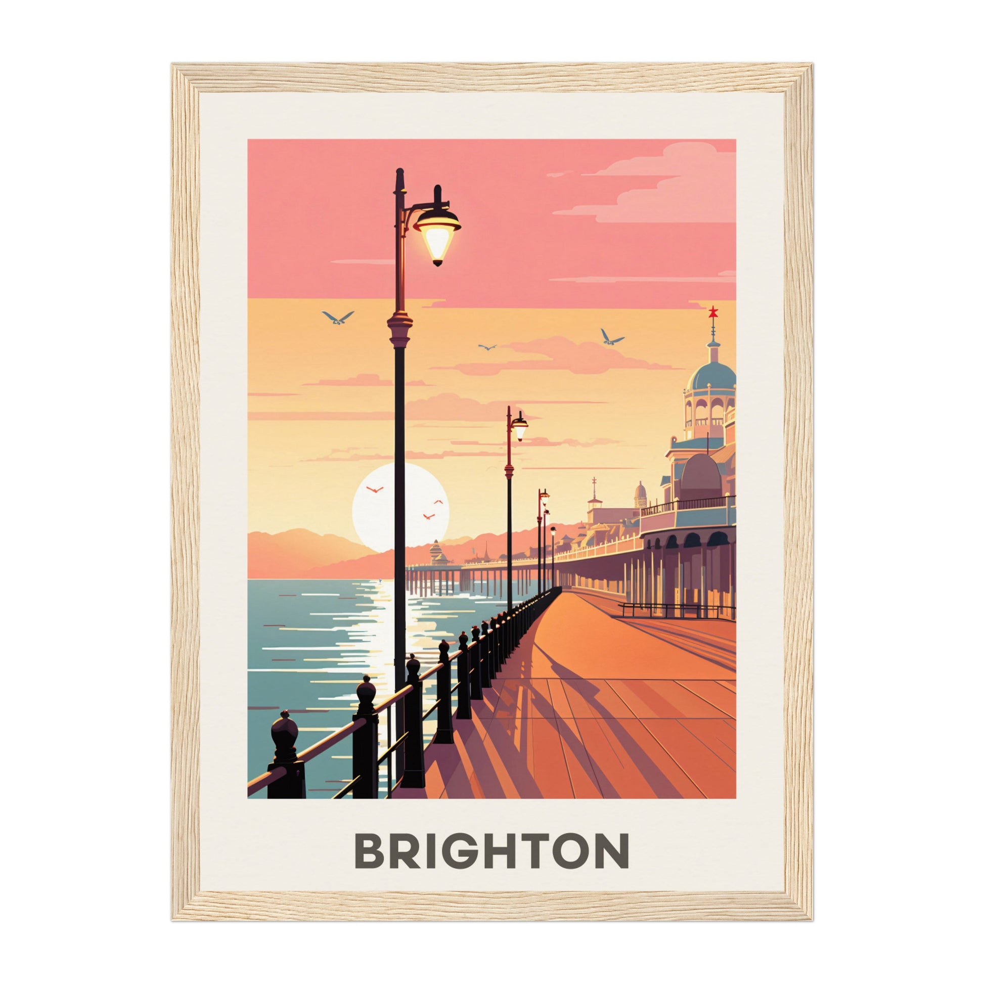 Brighton, England Wall Art - Uncharted Borders