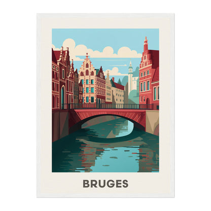 Bruges, Belgium Wall Art - Uncharted Borders