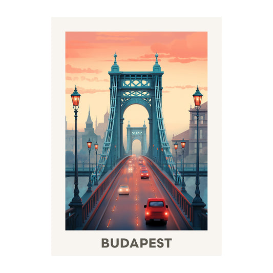 Budapest, Hungary Wall Art - Uncharted Borders