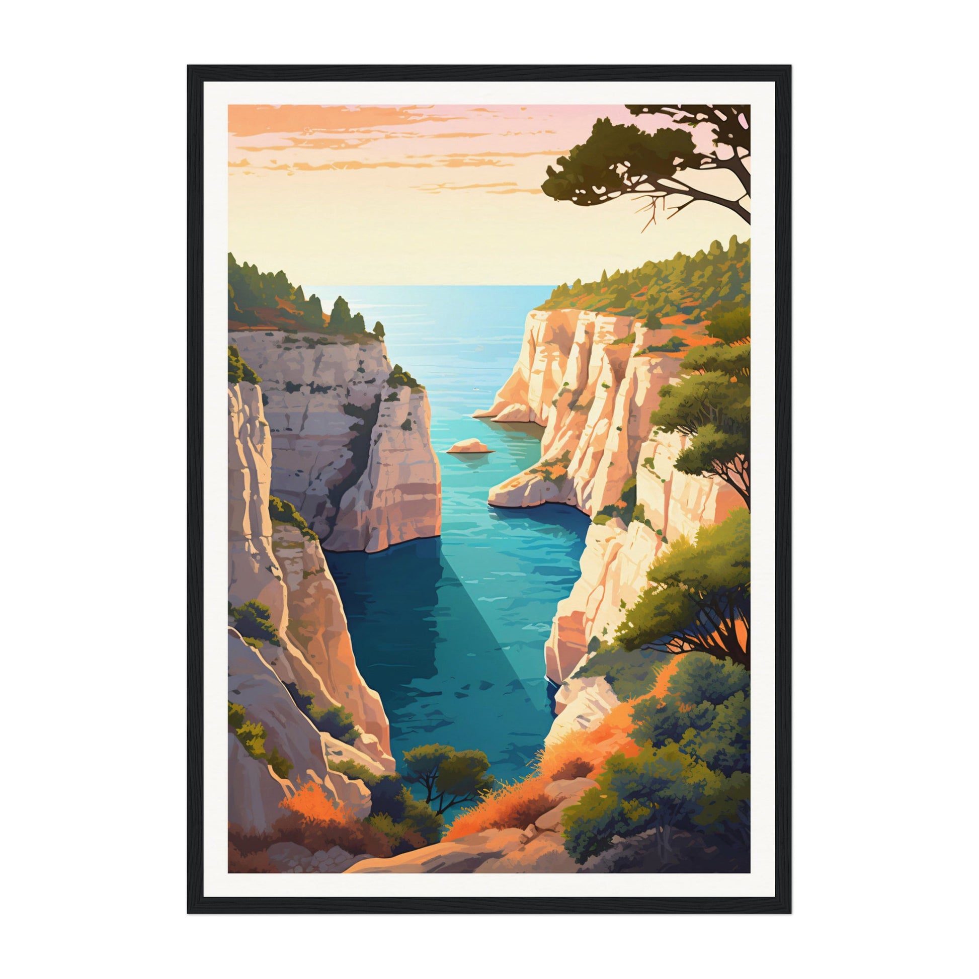 Calanques National Park, France Wall Art - Uncharted Borders