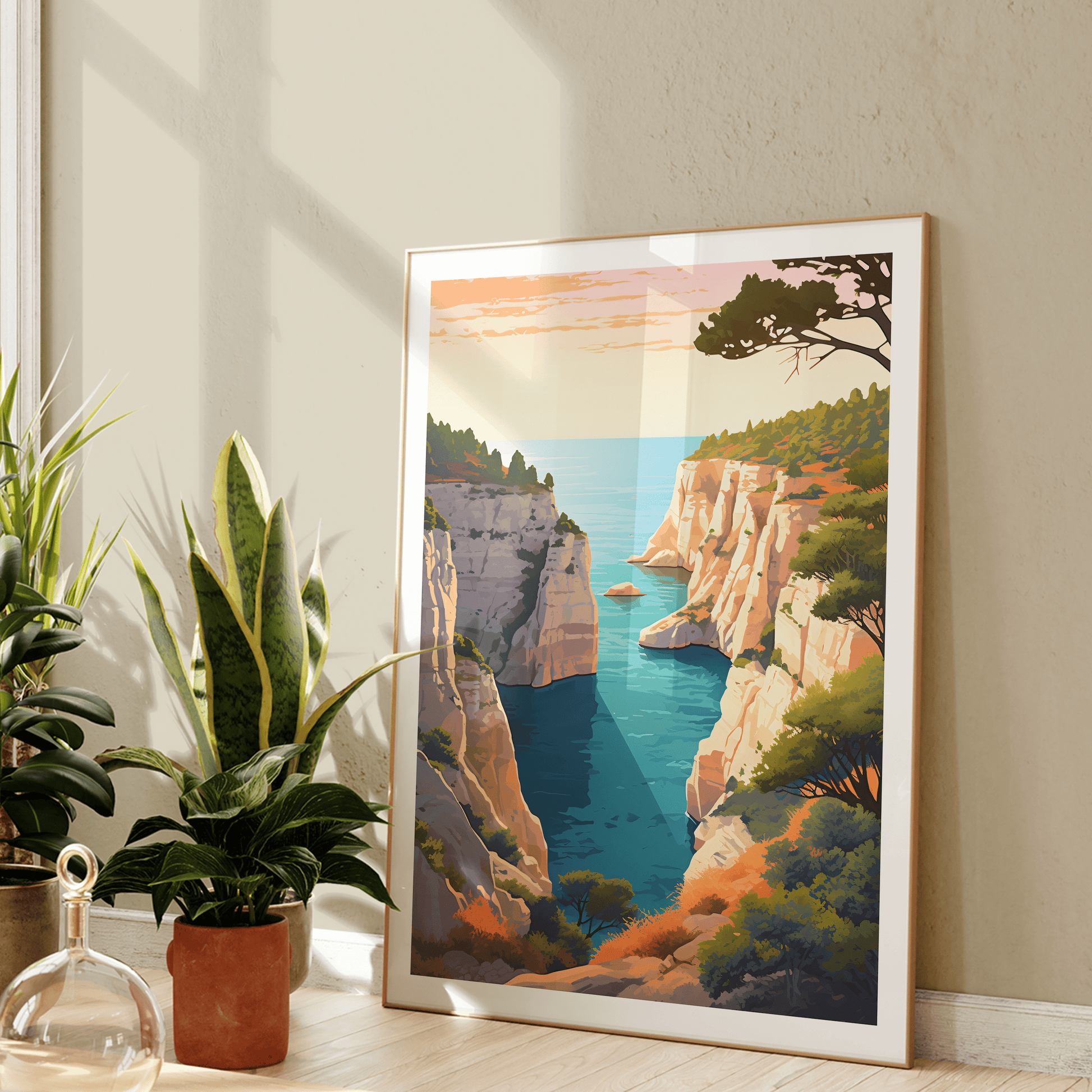 Calanques National Park, France Wall Art - Uncharted Borders