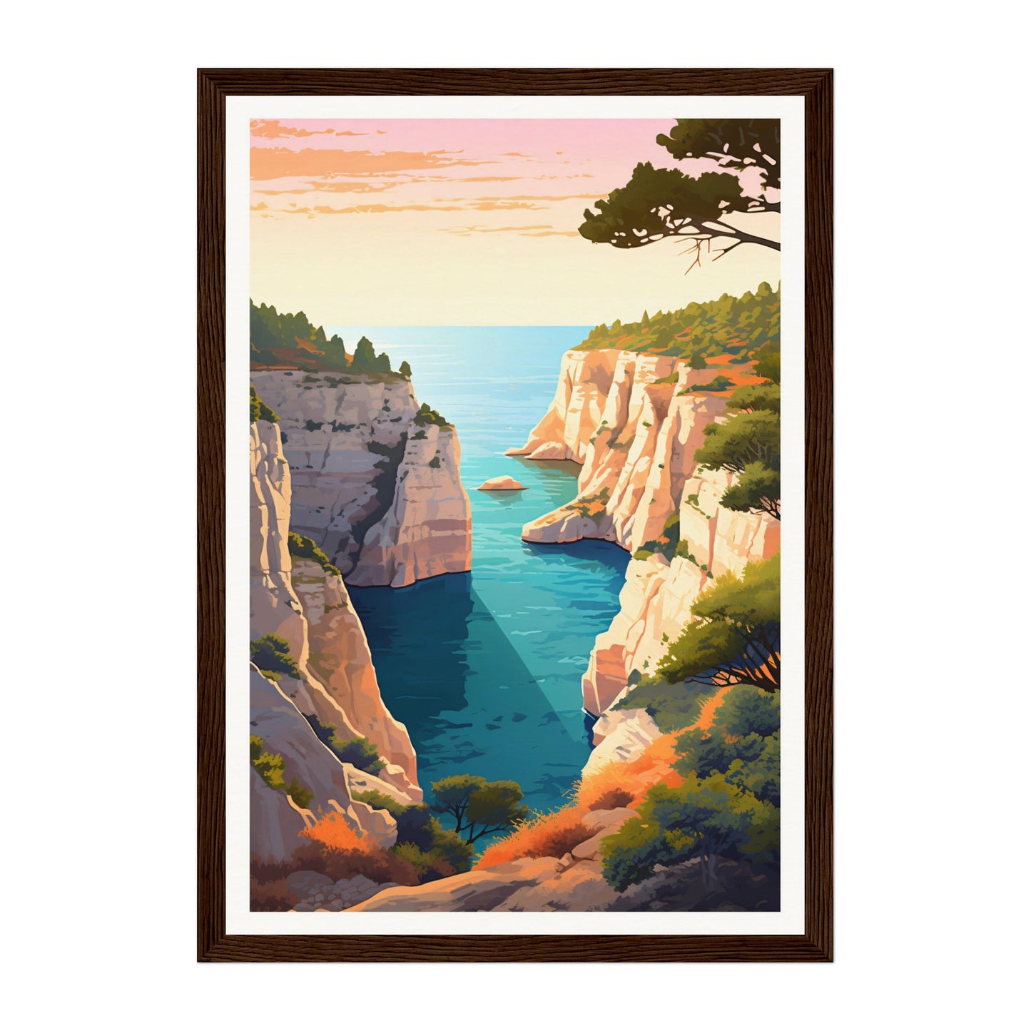 Calanques National Park, France Wall Art - Uncharted Borders