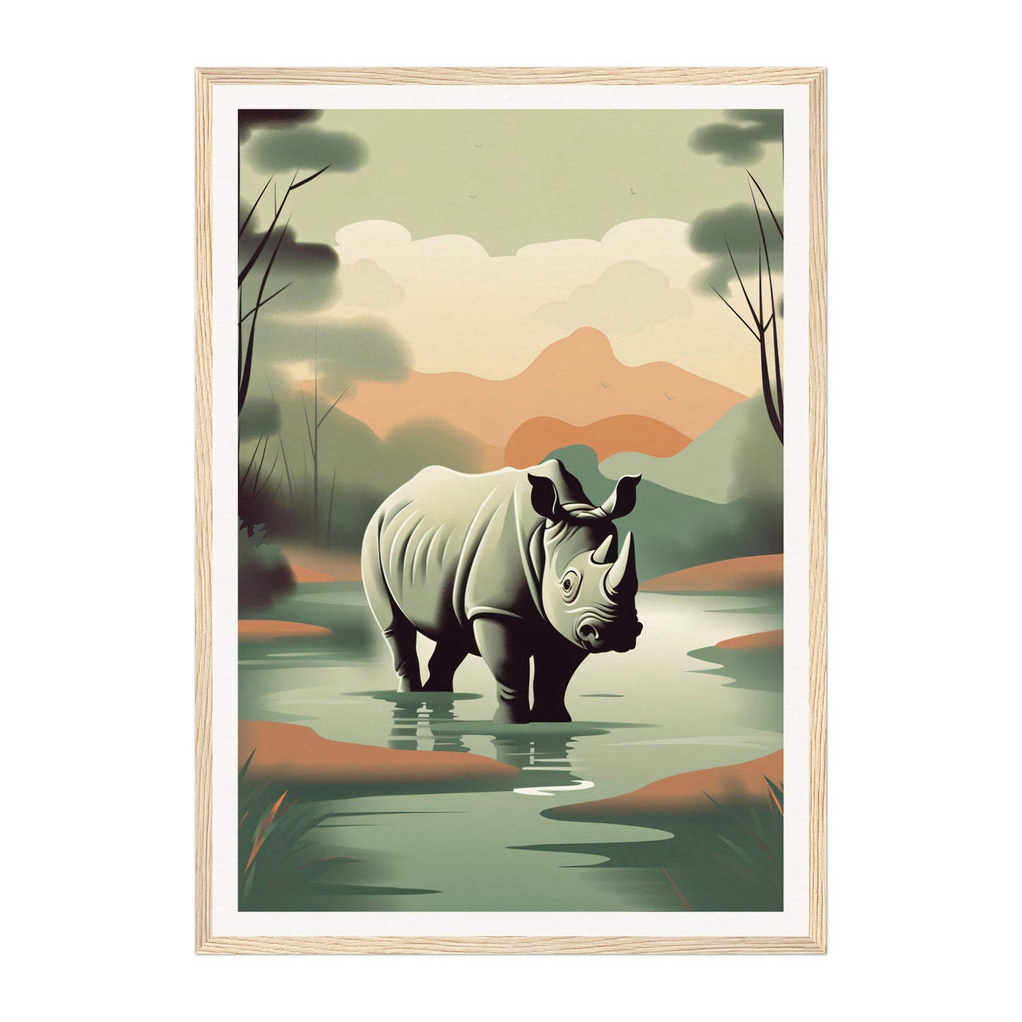 Chitwan National Park, Nepal Wall Art - Uncharted Borders