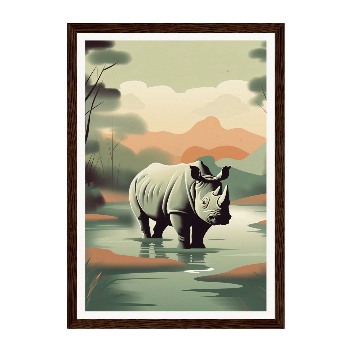 Chitwan National Park, Nepal Wall Art - Uncharted Borders