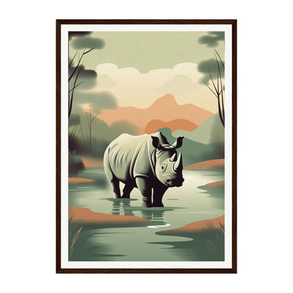 Chitwan National Park, Nepal Wall Art - Uncharted Borders