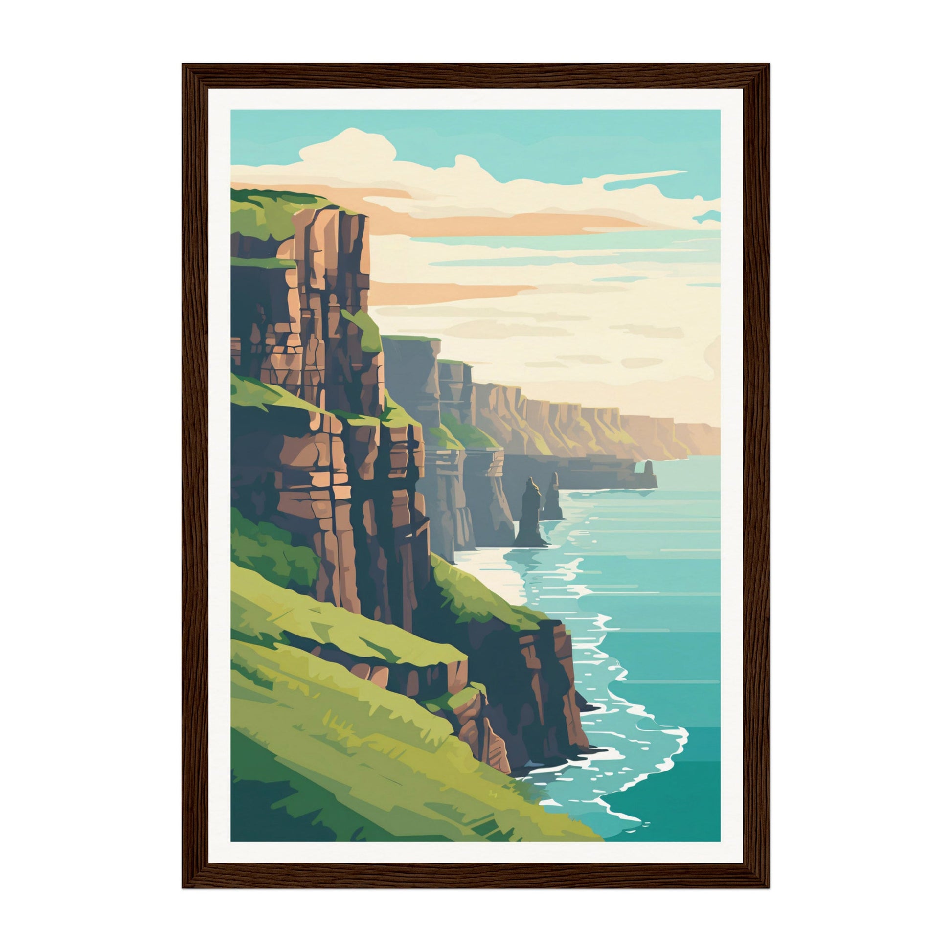 Cliffs of Moher, Ireland Wall Art - Uncharted Borders