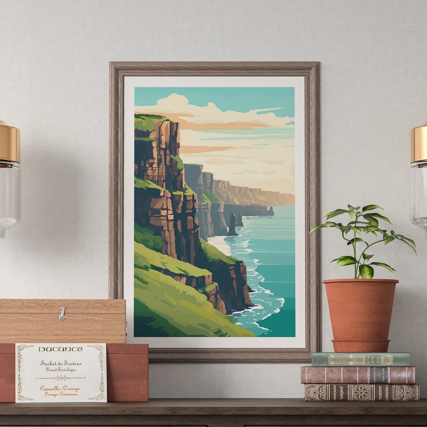 Cliffs of Moher, Ireland Wall Art - Uncharted Borders