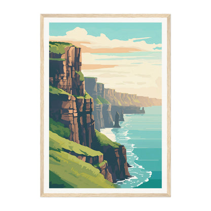 Cliffs of Moher, Ireland Wall Art - Uncharted Borders