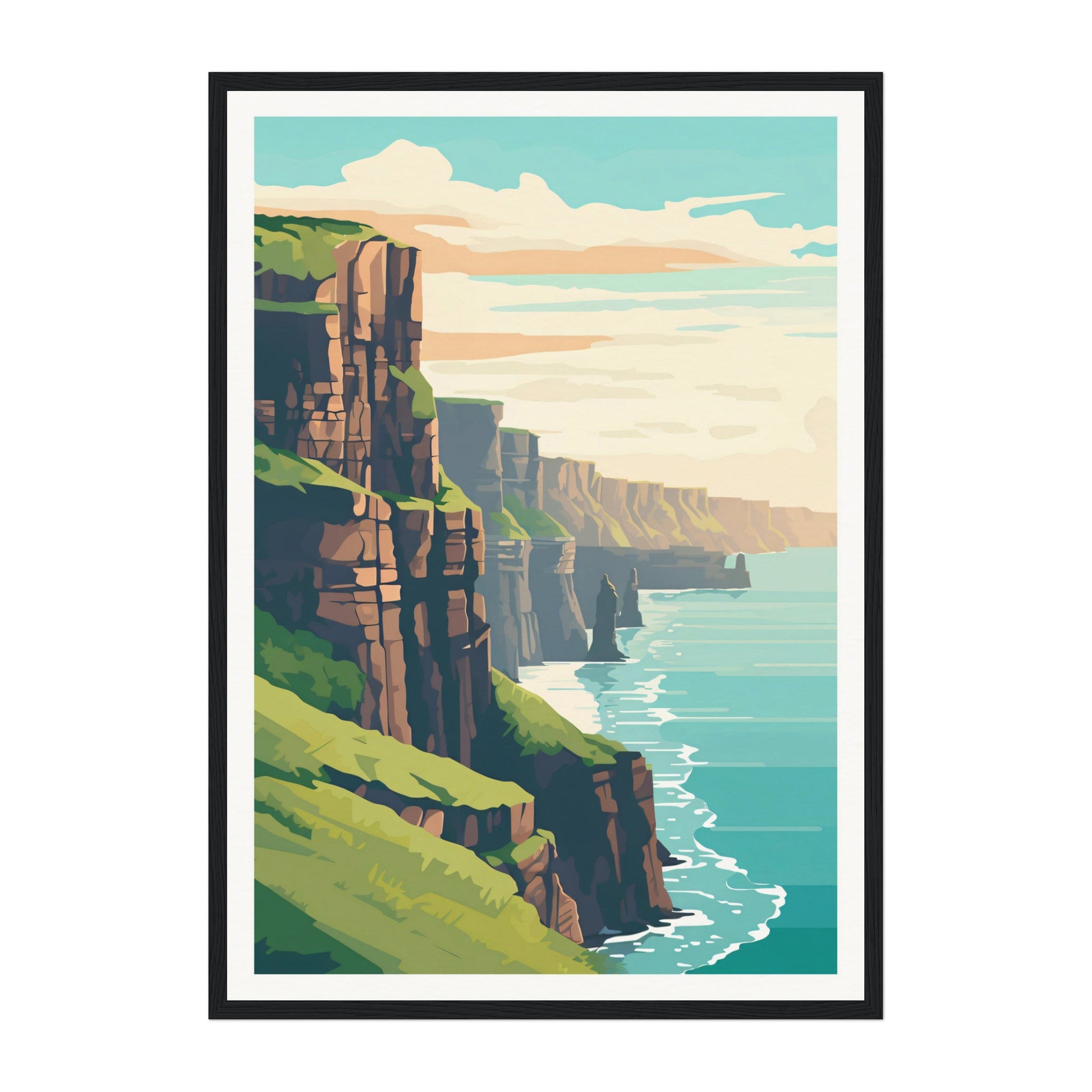 Cliffs of Moher, Ireland Wall Art - Uncharted Borders