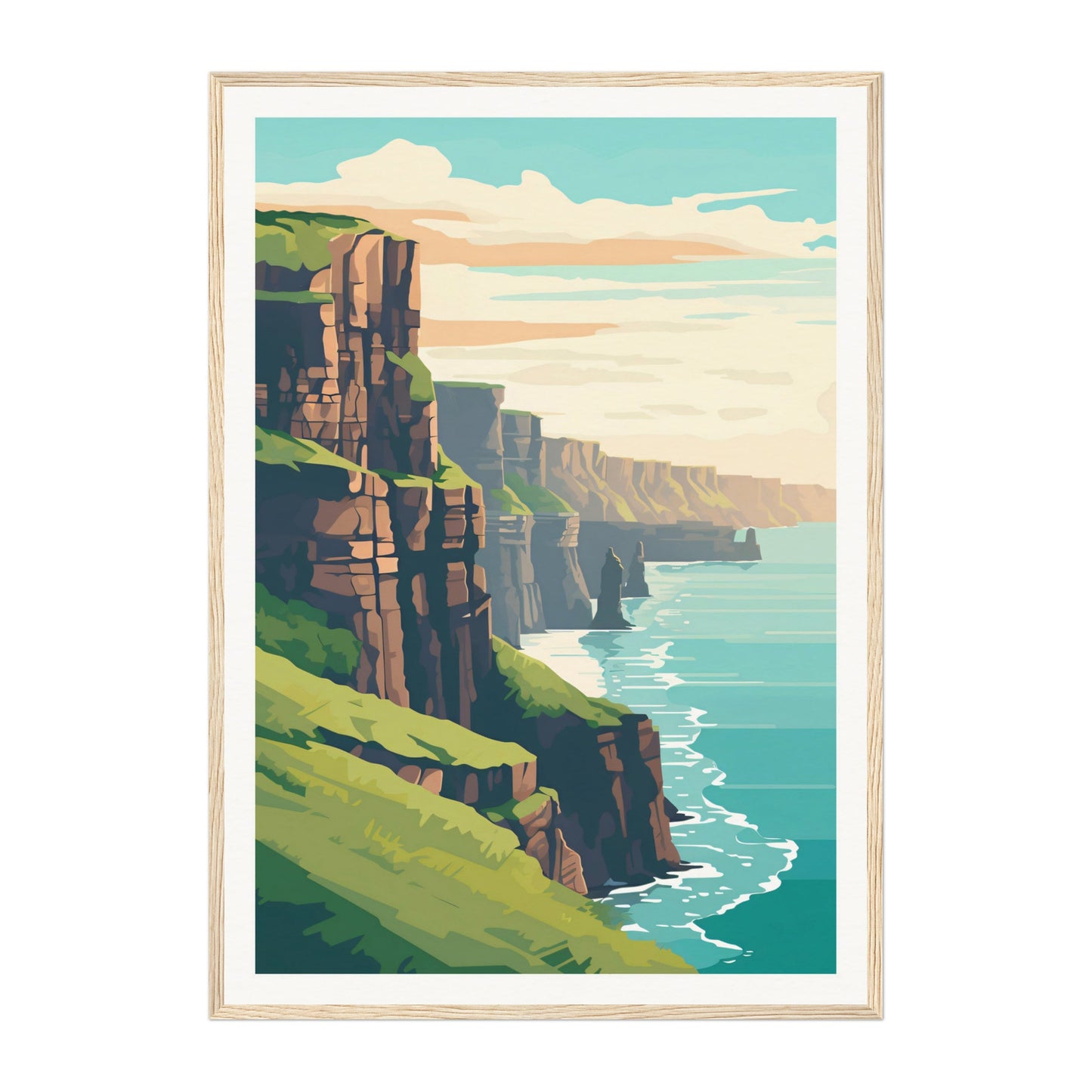 Cliffs of Moher, Ireland Wall Art - Uncharted Borders