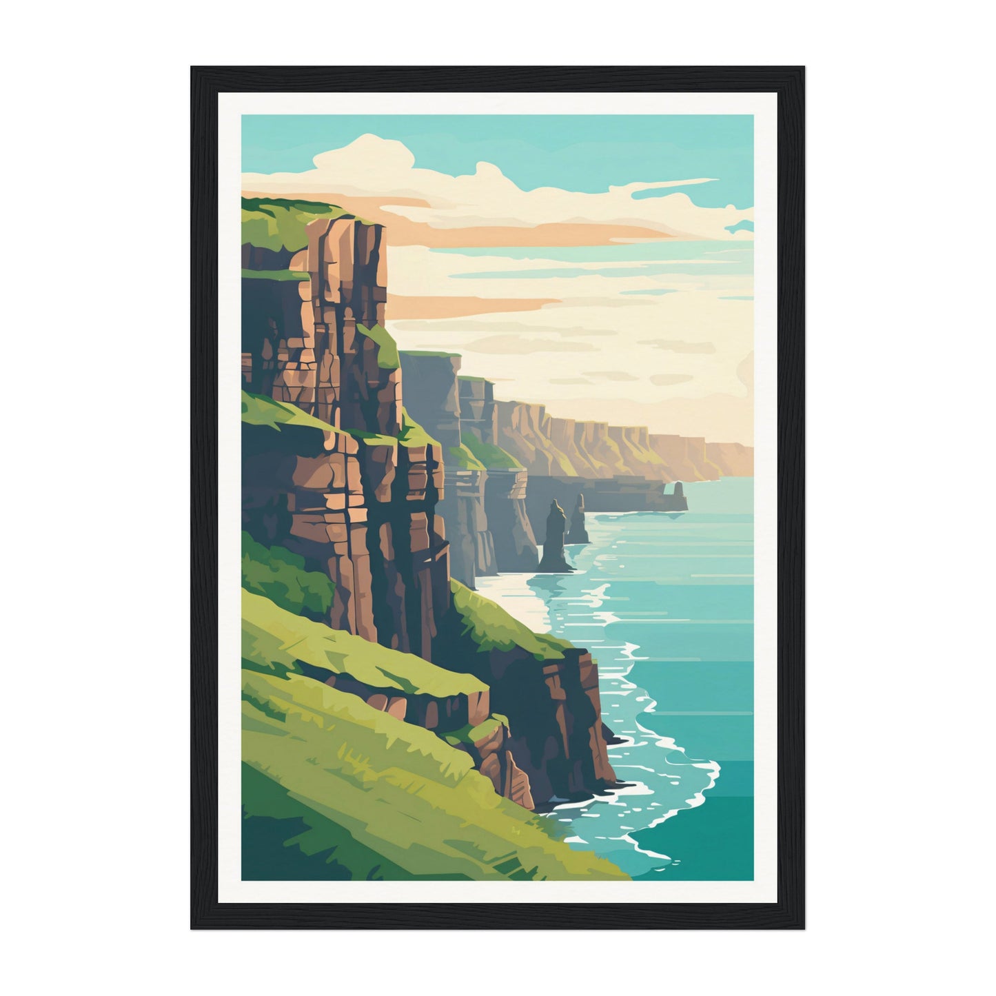 Cliffs of Moher, Ireland Wall Art - Uncharted Borders