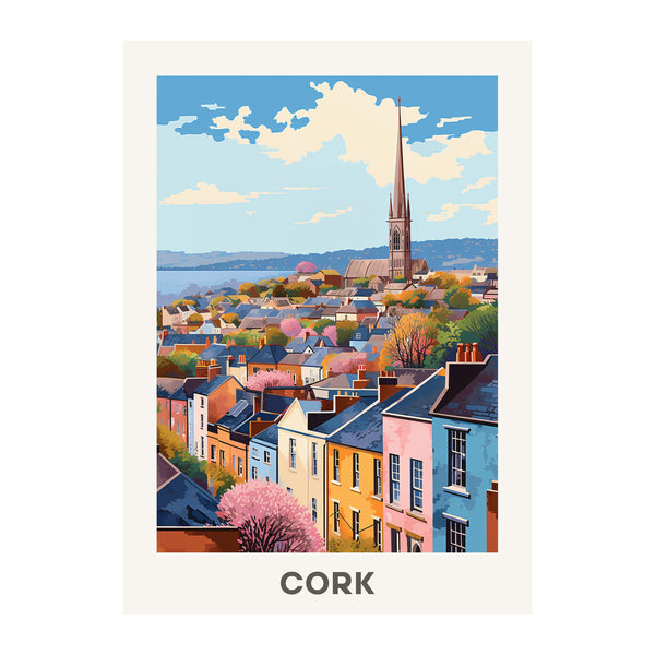 Cork, Ireland | Travel Print for Home Decor – Uncharted Borders