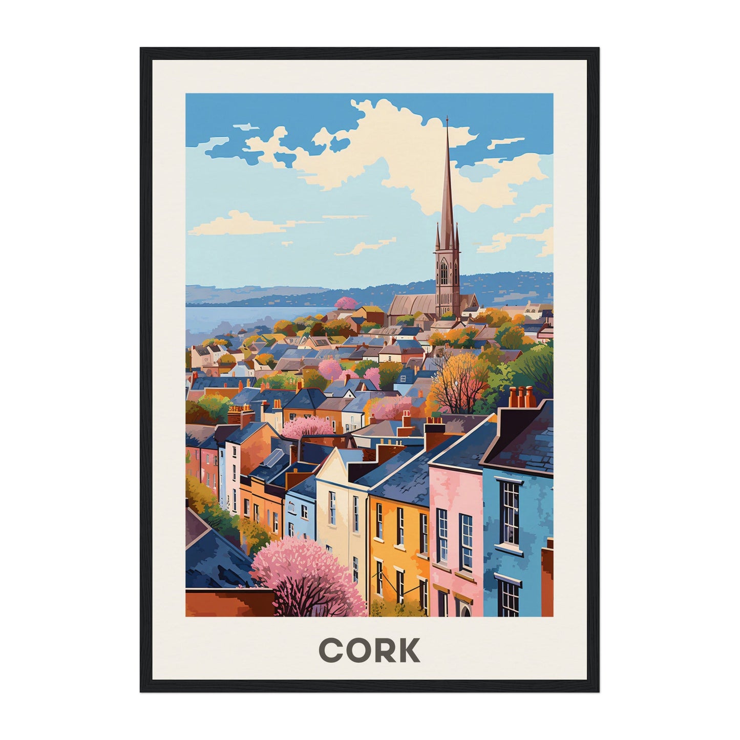 Cork, Ireland Wall Art - Uncharted Borders