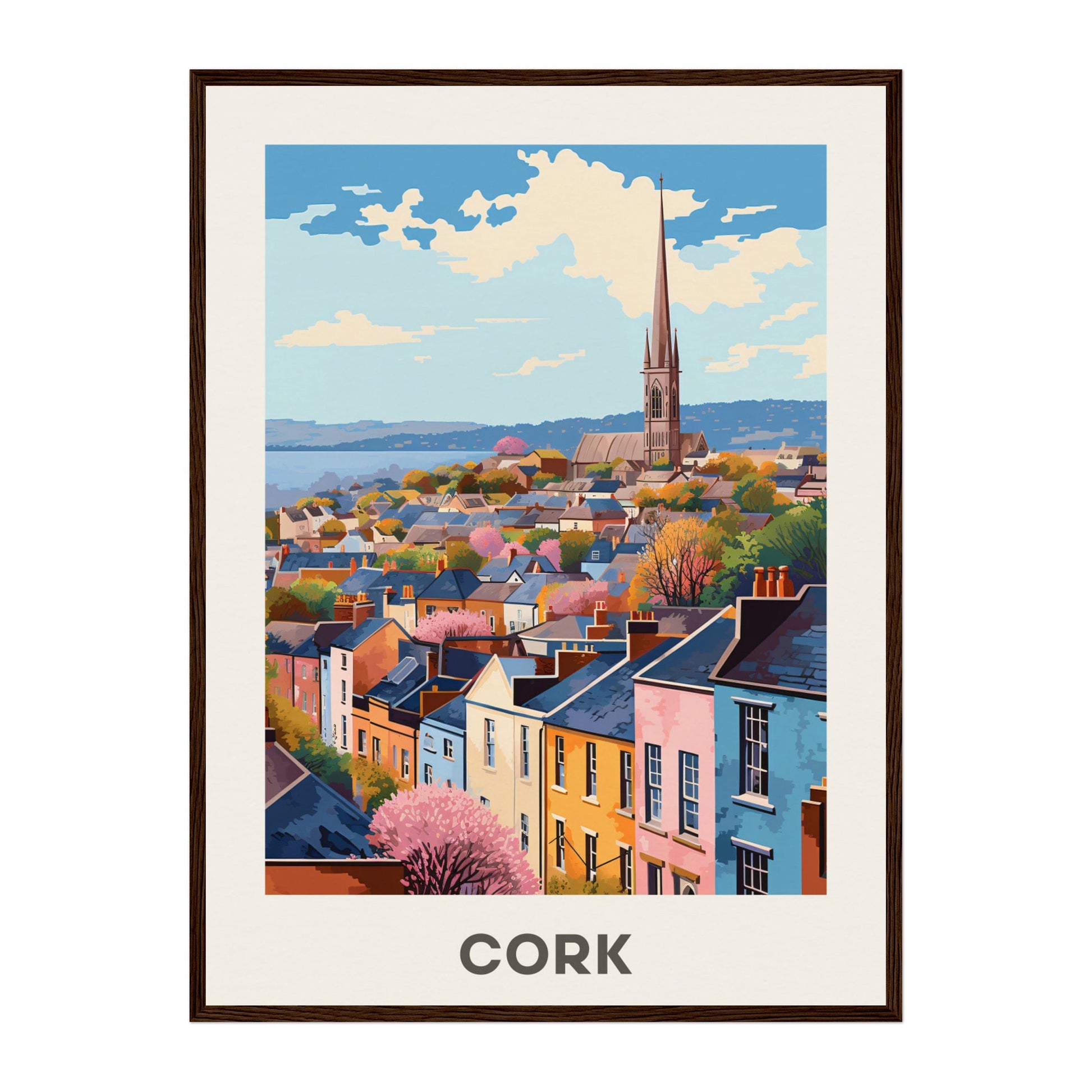 Cork, Ireland Wall Art - Uncharted Borders