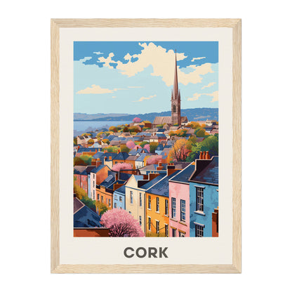 Cork, Ireland Wall Art - Uncharted Borders