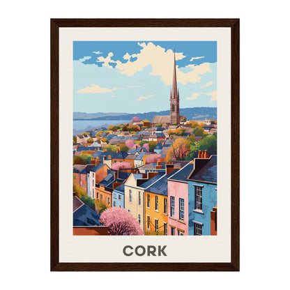 Cork, Ireland Wall Art - Uncharted Borders