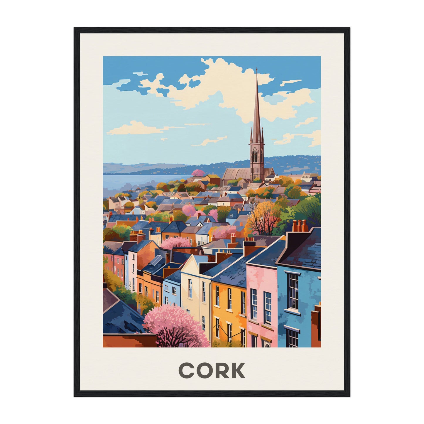 Cork, Ireland Wall Art - Uncharted Borders