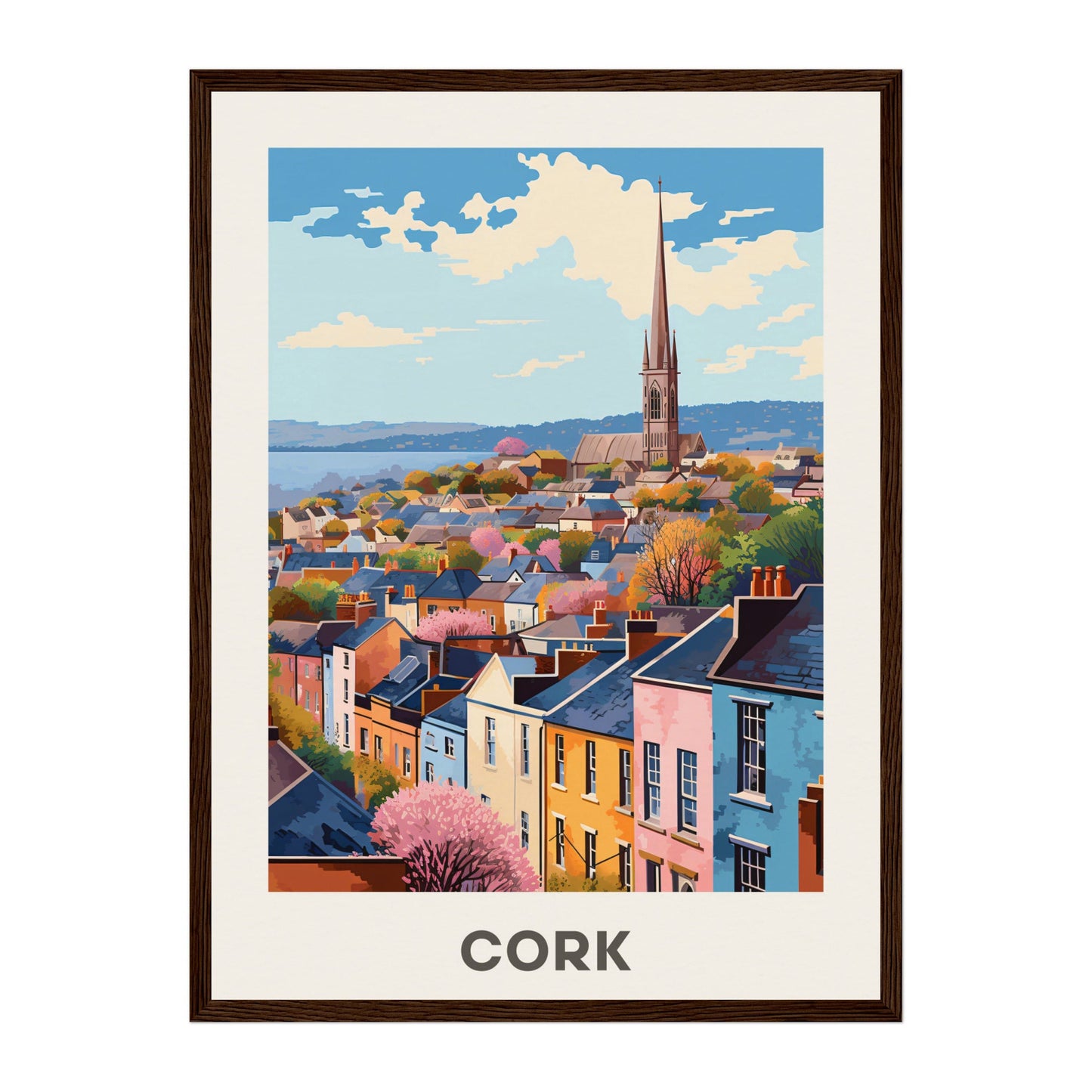 Cork, Ireland Wall Art - Uncharted Borders