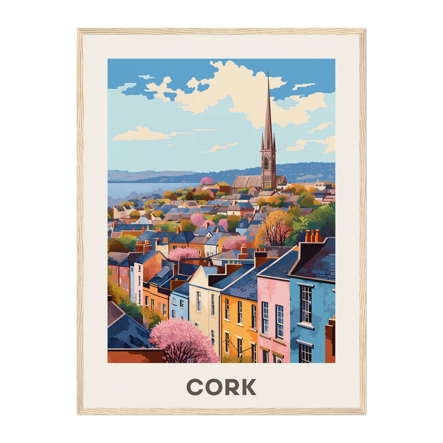 Cork, Ireland Wall Art - Uncharted Borders