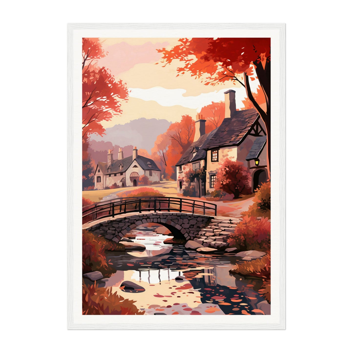 Cotswolds, England Wall Art - Uncharted Borders