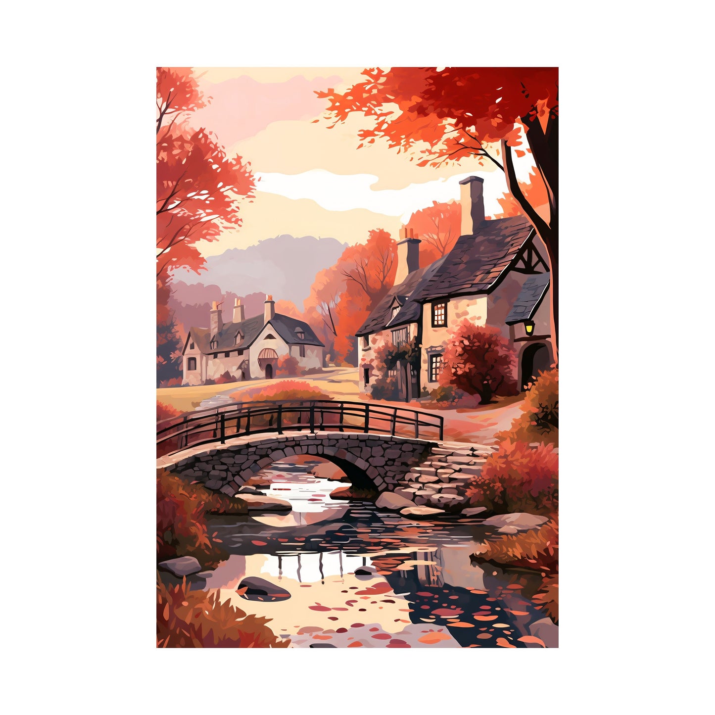 Cotswolds, England Wall Art - Uncharted Borders