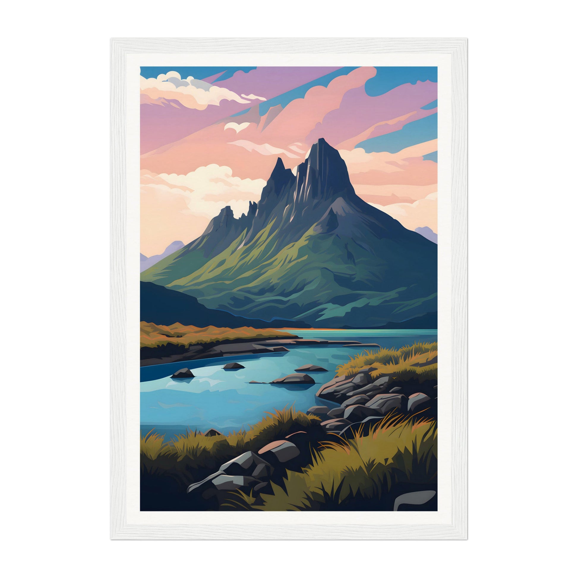 Cradle Mountain, Tasmania Wall Art - Uncharted Borders