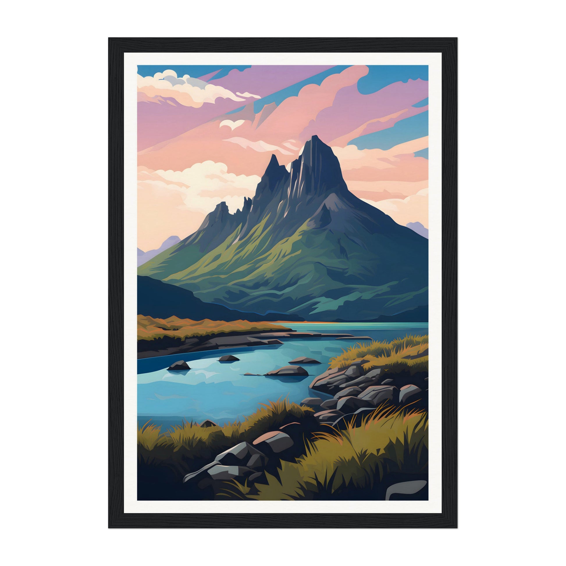 Cradle Mountain, Tasmania Wall Art - Uncharted Borders