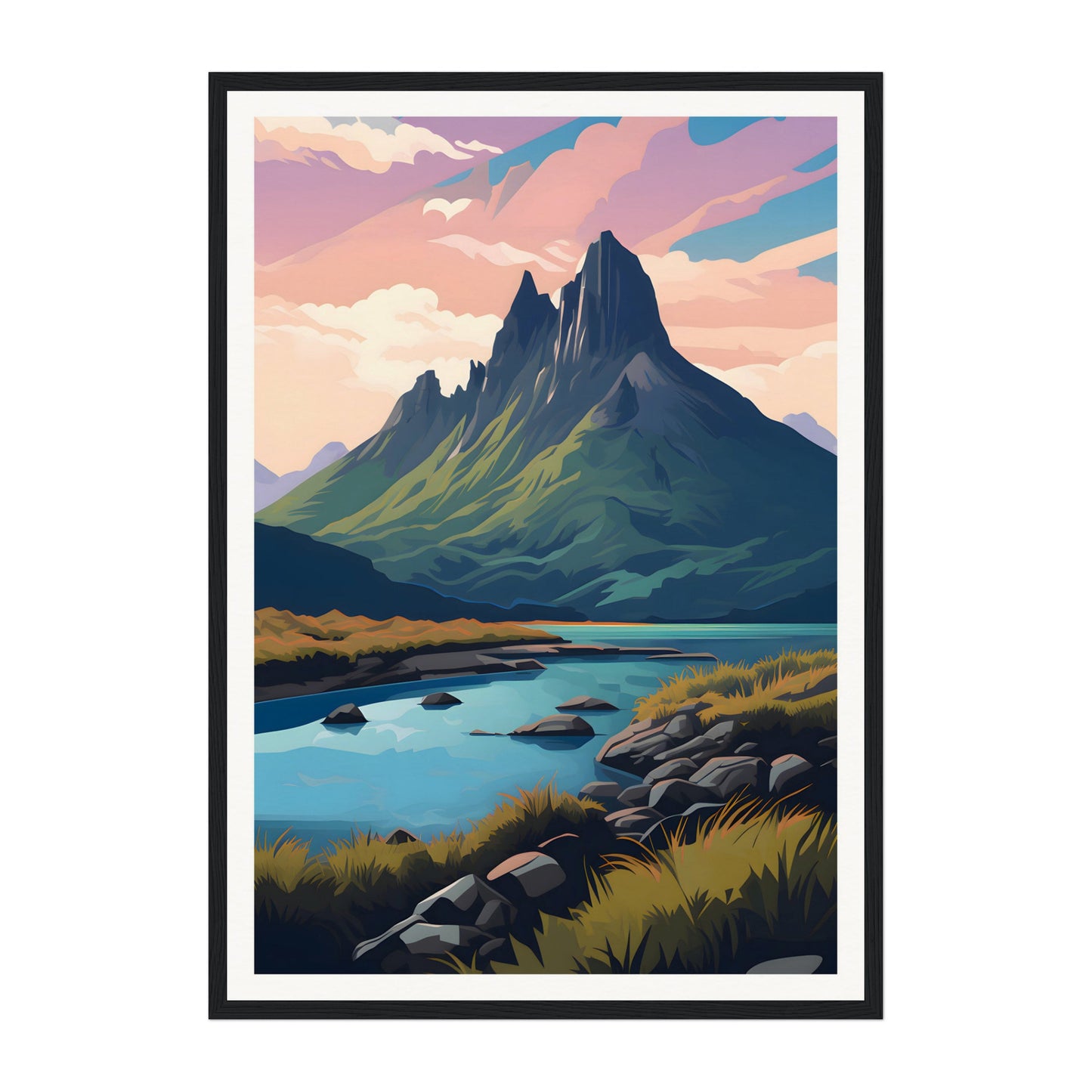 Cradle Mountain, Tasmania Wall Art - Uncharted Borders