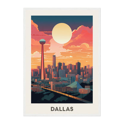 Dallas, United States Wall Art - Uncharted Borders