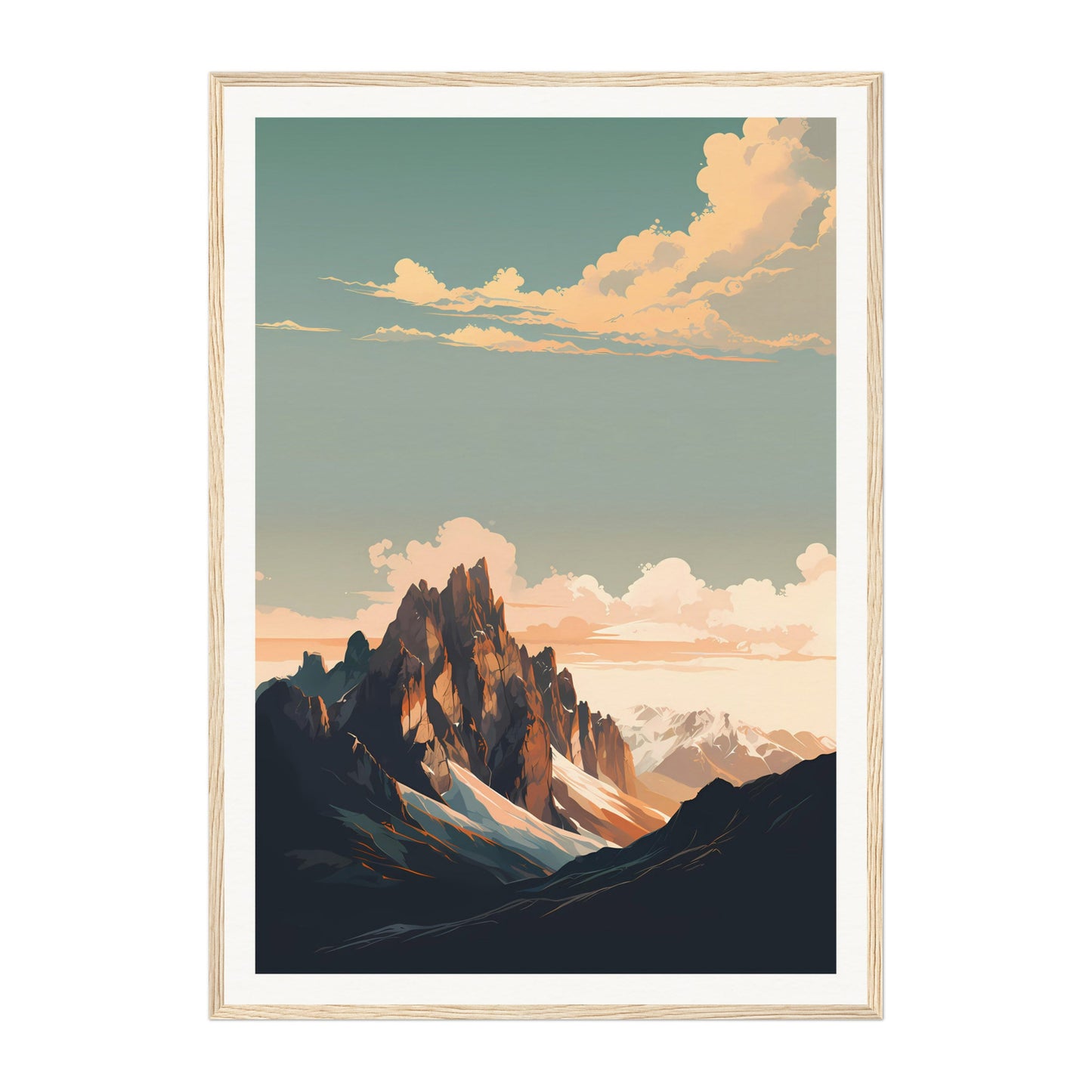 Dolomites, Italy Wall Art - Uncharted Borders