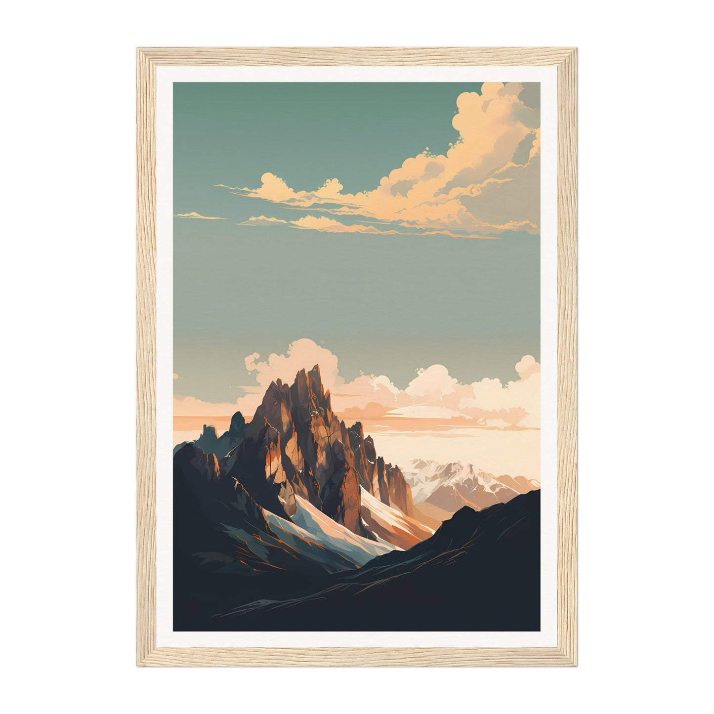 Dolomites, Italy Wall Art - Uncharted Borders