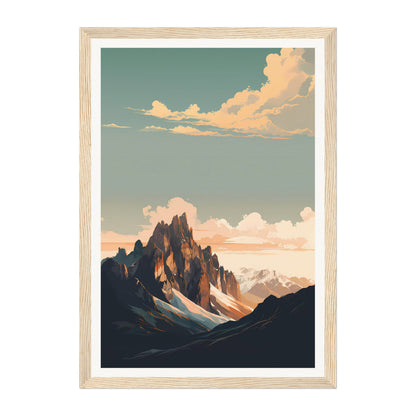 Dolomites, Italy Wall Art - Uncharted Borders