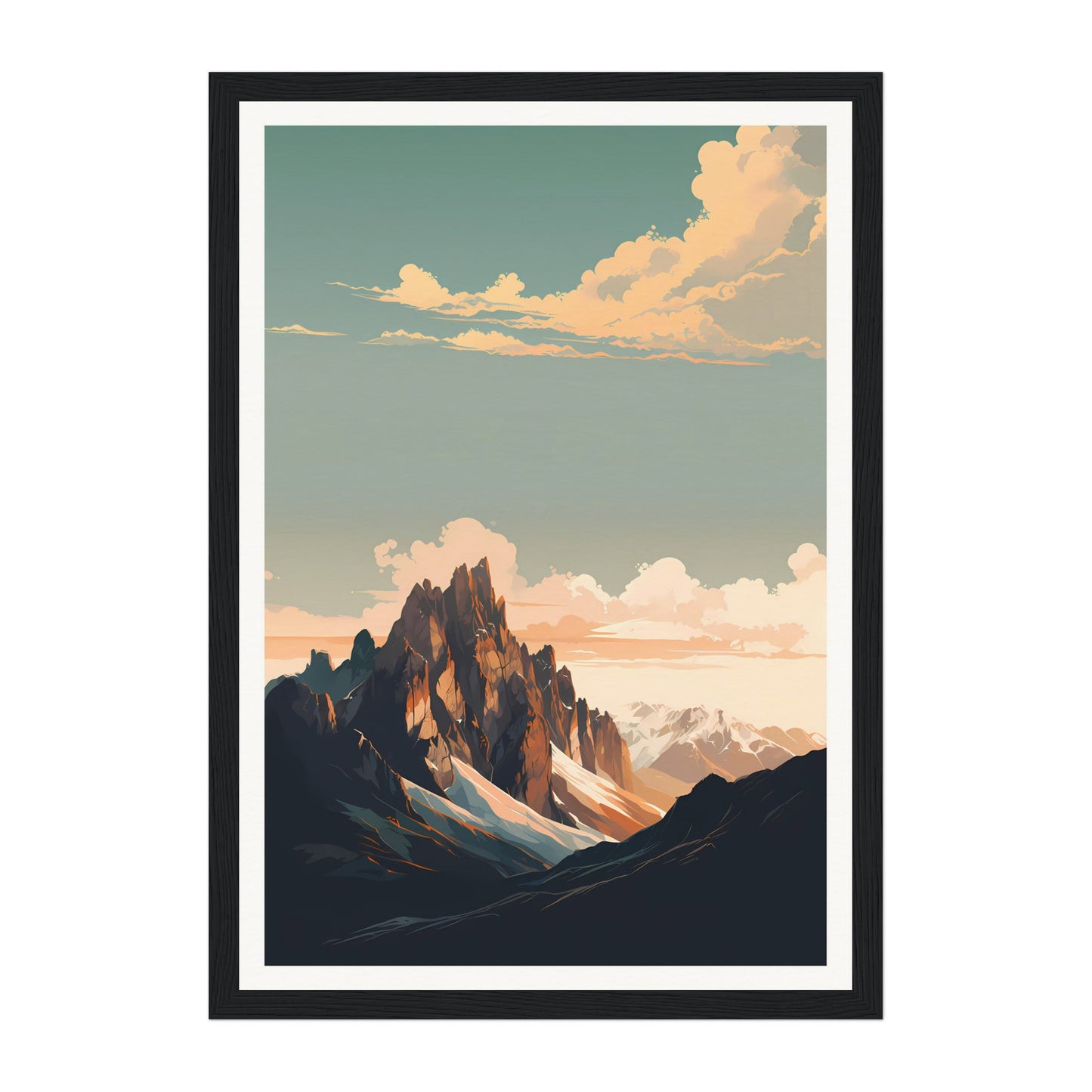 Dolomites, Italy Wall Art - Uncharted Borders