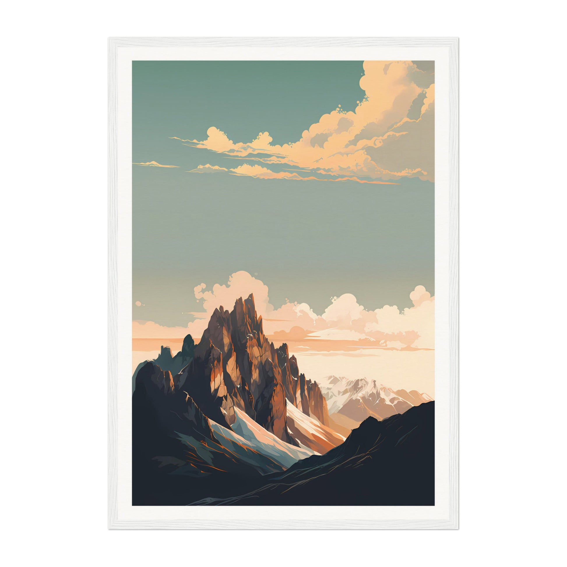 Dolomites, Italy Wall Art - Uncharted Borders