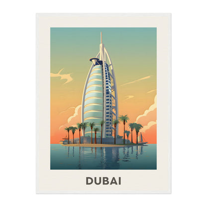 Dubai, United Arab Emirates Wall Art - Uncharted Borders