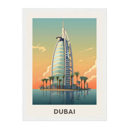 Dubai, United Arab Emirates Wall Art - Uncharted Borders